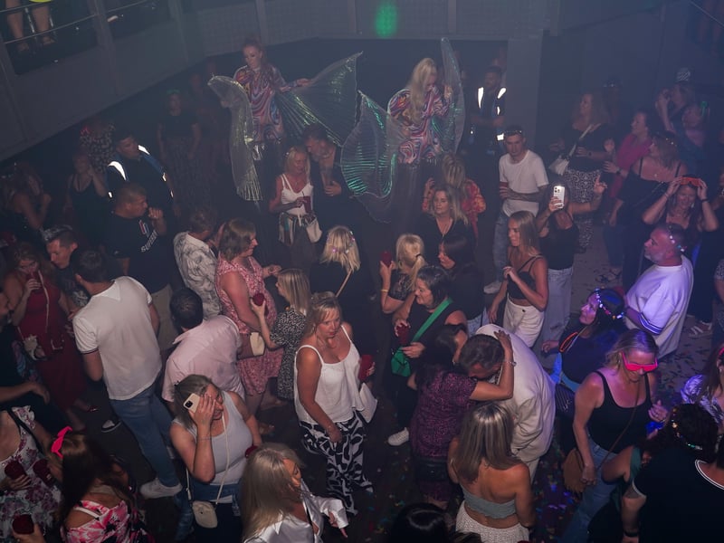 Revellers at the "truly special" reunion party at Astoria in July. A celebration of old Portsmouth nightclubs 5th Avenue, Time &Envy, Martines & Images. 

Picture: Alec Chapman