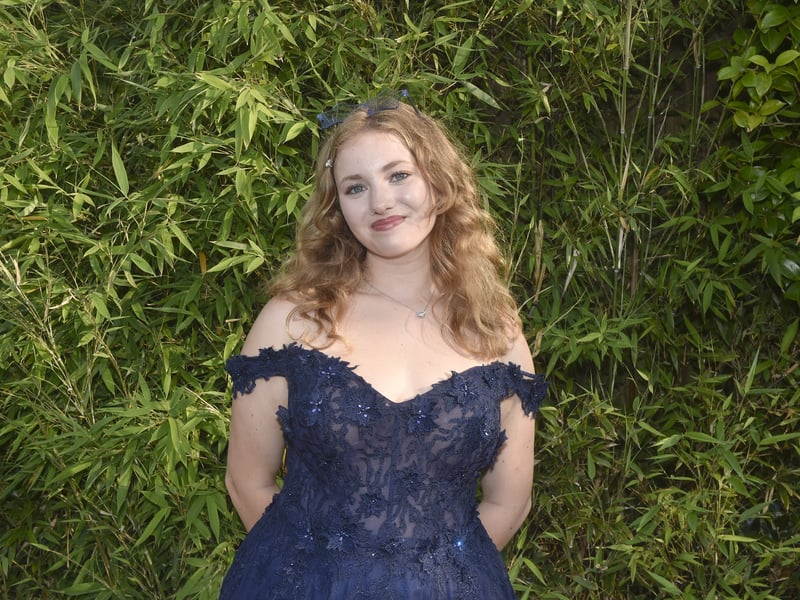 King's Academy Bay House held its prom at the school in Gosport. 

Picture: Sarah Standing (030725-6144)