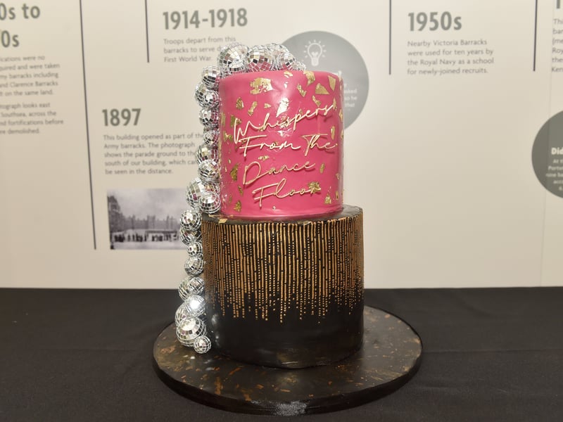 Curated by Downtown Pompey, and funded by the National Lottery Heritage Fund, step into the spirit of Joanna's - Portsmouth's legendary nightclub known for its sticky floors and palm trees that shaped a generation.
Picture: Sarah Standing (270625-5751)