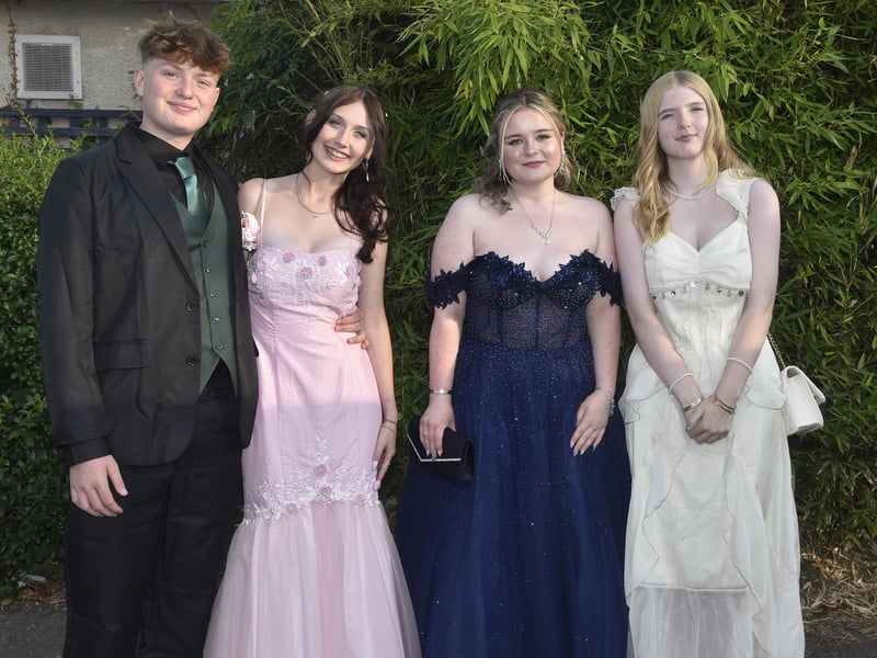 King's Academy Bay House held its prom at the school in Gosport. 

Picture: Sarah Standing (030725-6144)