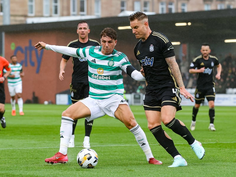 The Belgian midfielder will look to build on his impressive numbers from last season as he matures into his role at Celtic.