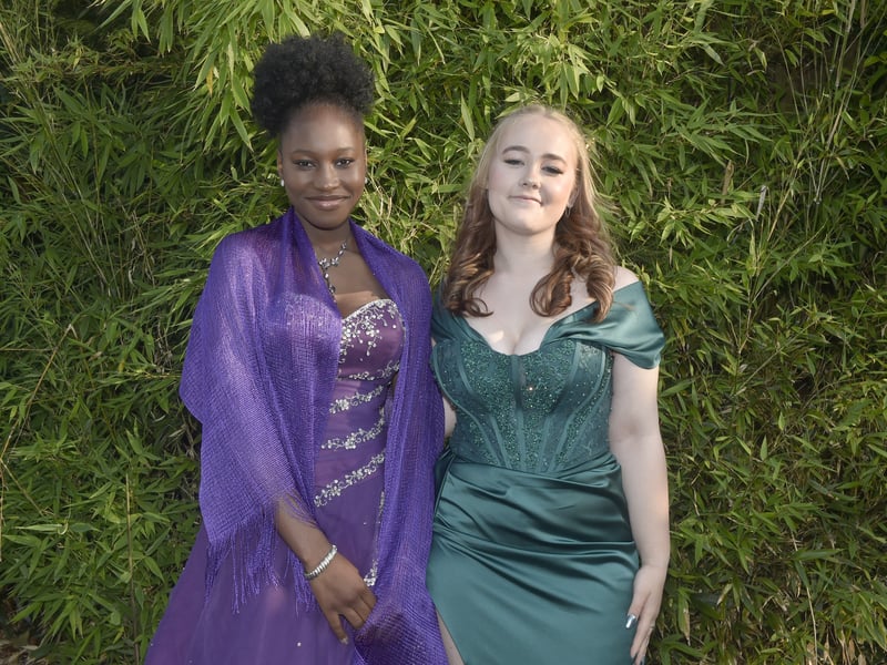 King's Academy Bay House held its prom at the school in Gosport. 

Picture: Sarah Standing (030725-6144)