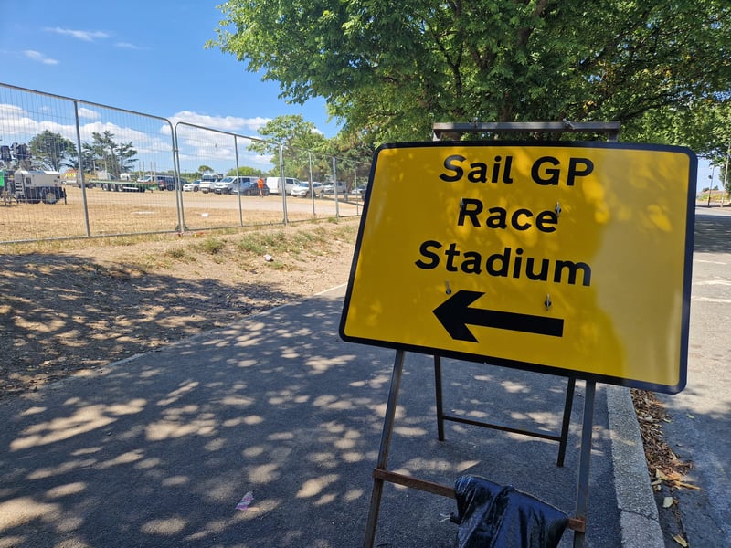 Preparations are well underway for SailGP