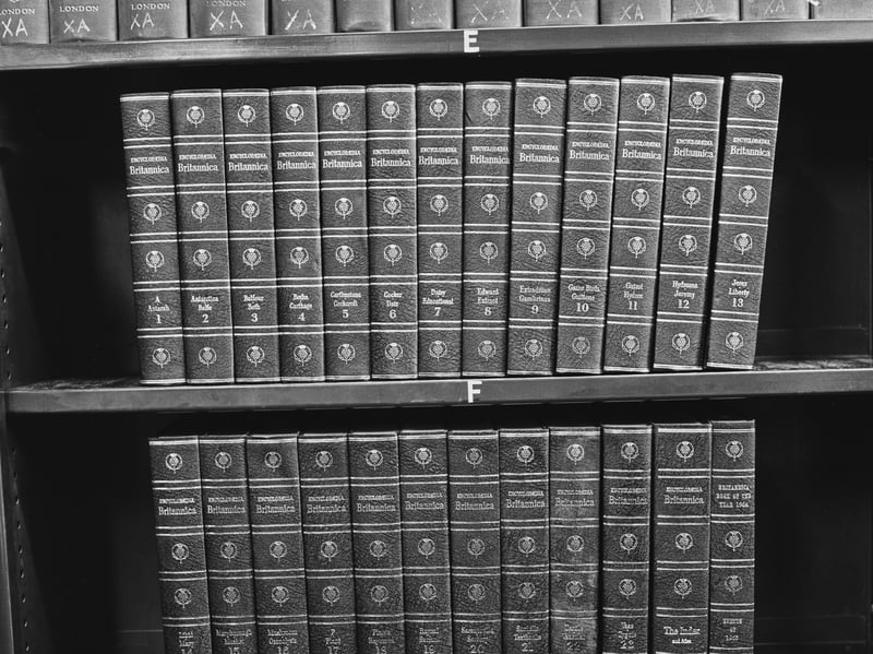 If you wanted to settle an argument before the days of the internet and mobile phones, you reached for the encyclopaedia. It was a case of the heftier the better, with a full set of the Encyclopaedia Britannica taking up an entire bookcase being the ultimate status symbol, even if it was often left to gather dust on the shelves. The paper encyclopedia was briefly replaced by Encarta in many households, as more people got computers, before Wikipedia came along.
