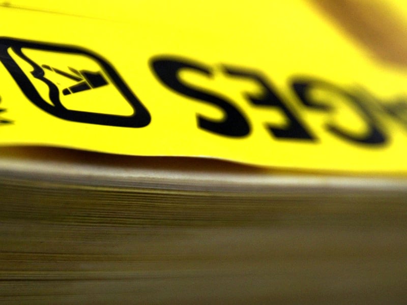 If you wanted to find a local tradesperson, book a table for dinner or check the cinema times, the Yellow Pages was your go-to resource. The hefty tome could be found in pretty much every home during the 80s. It gradually slimmed down as the internet became commonplace, before disappearing altogether, though the online version still exists.
