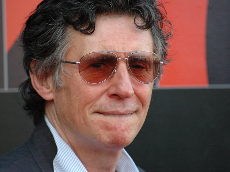The Irish actor Gabriel Byrne at the premiere of Jindabayne, at the 60th edition of the Edinburgh Film Festival in 2006.
