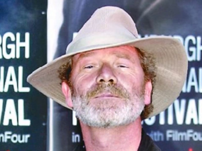 Peter Mullan at the premiere of Young Adam - the opening nught film of the 2003 festival.