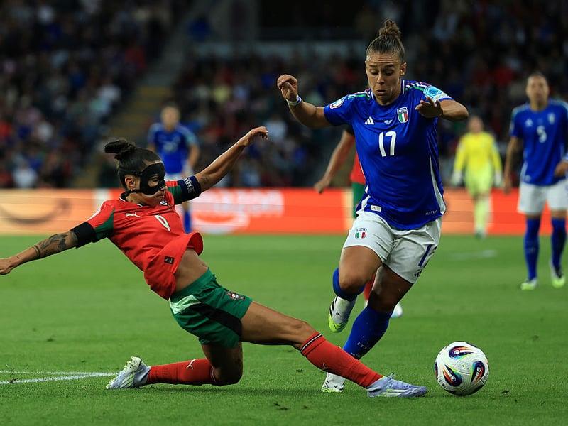 Viewed as many people's dark horses, the Italians have made it the semi-finals for the first time since 1997 after defeating Norway 2-1 in the last eight. Can they go all the way, though?