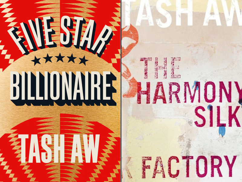 Two-time Booker Prize nominee Tash Aw will appear at the Book Festival for a discussion panel with fellow author Alan Hollinghurst on Saturday, August 9 at Courtyard Theatre. Aw was first nominated for the Booker Prize in 2005 for The Harmony Silk Factory and again in 2013 for Five Star Billionaire. 
