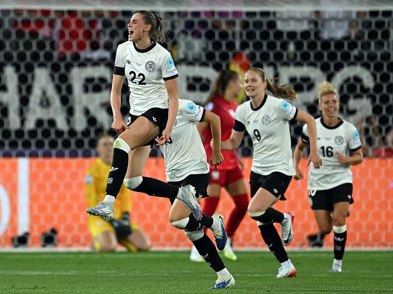 Despite their 4-1 humbling from Sweden, Germany still stand a strong chance of winning the tournament, according to the bookies. They've done it eight times before, so they certainly know how to do it, too.