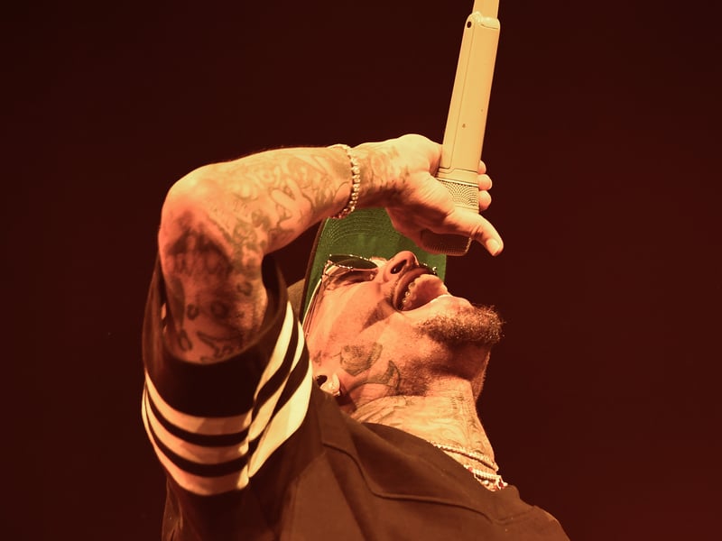 Despite his present legal troubles, Chris Brown’s Breezy Bowl XX Tour at Hampden Park in July is thought to have created around £14.83 million to the local economy with £3,375,000 from tickets and £3,760,000 for local businesses.
