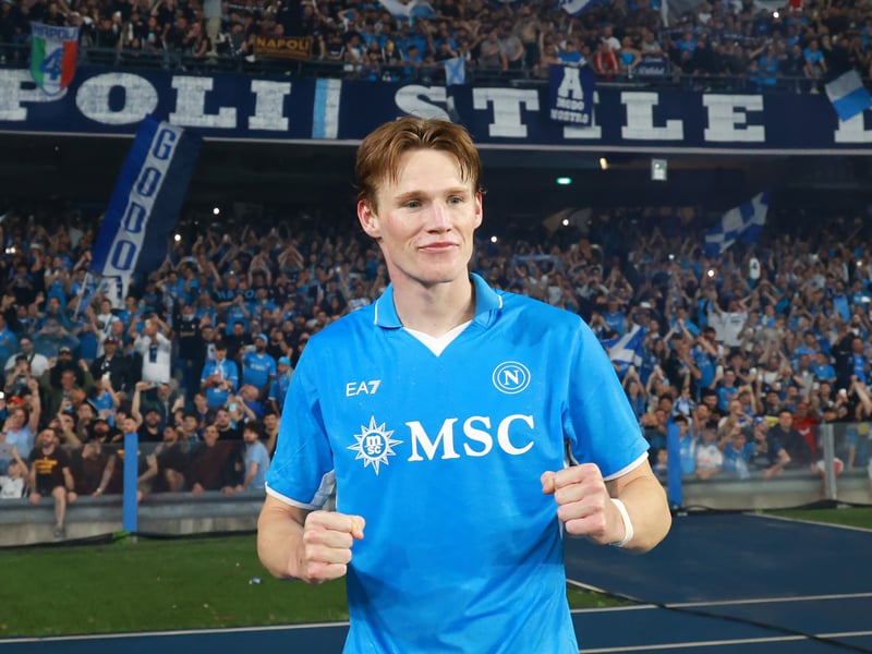 The Scottish talisman is not expected to win the award, but his incredible debut season at Napoli has given him odds of 150/1 to win it. He is the first Scottish player since Ally McCoist in 1987 to be nominated for the award.