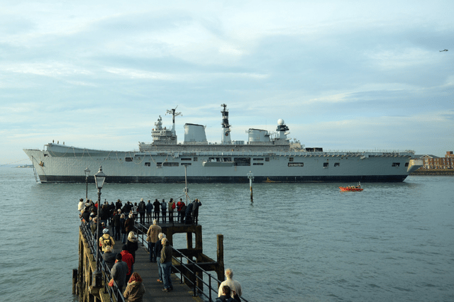 We have had to wave goodbye to dozens of Royal Navy ships this century, that were either sold or scrapped. HMS Illustrious, a Portsmouth-based Invincible-class aircraft carrier that performed various duties in the aftermath of the Falklands War, was scrapped in 2016 despite the government in 2012 stating that she would be preserved.