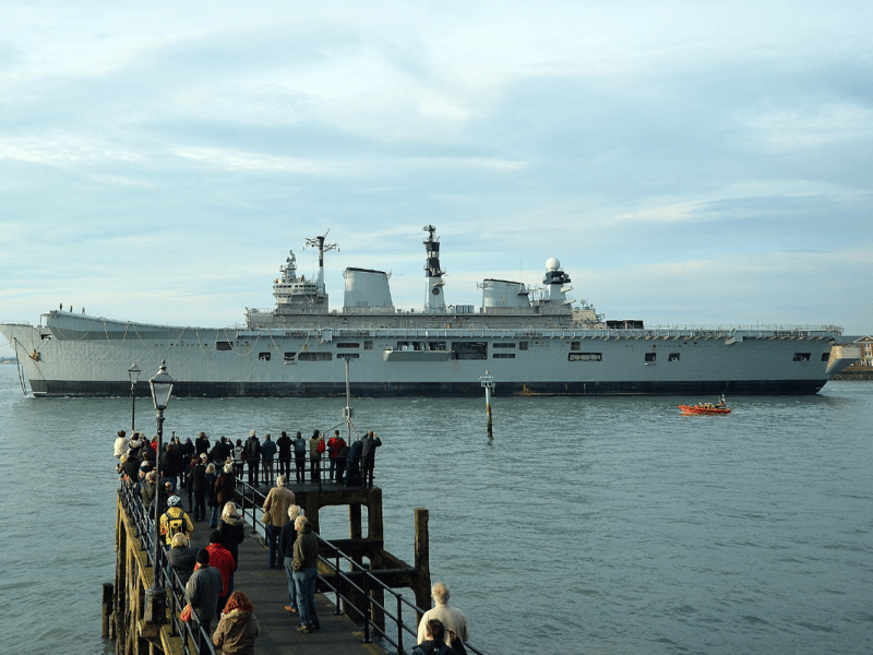 We have had to wave goodbye to dozens of Royal Navy ships this century, that were either sold or scrapped. HMS Illustrious, a Portsmouth-based Invincible-class aircraft carrier that performed various duties in the aftermath of the Falklands War, was scrapped in 2016 despite the government in 2012 stating that she would be preserved.
