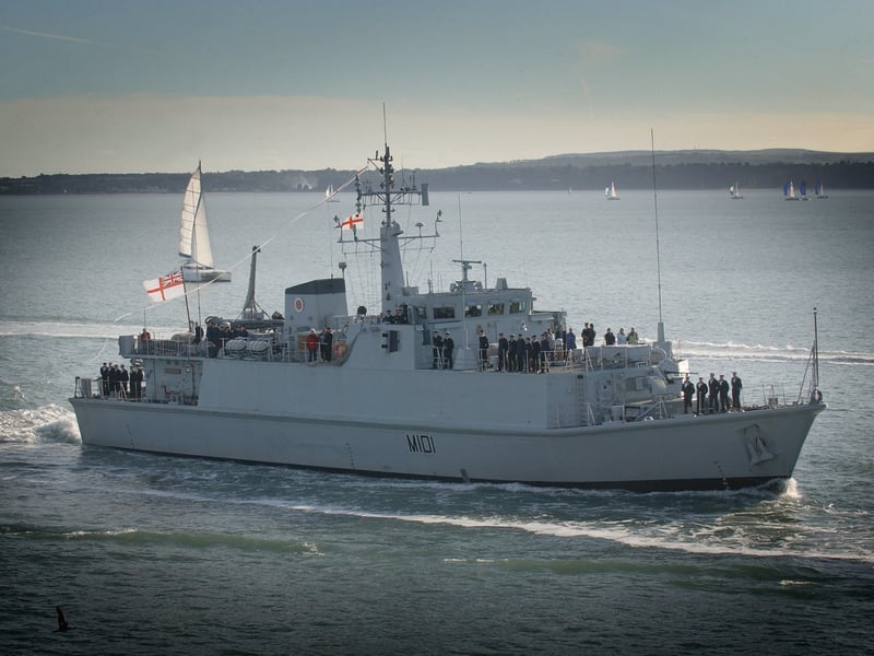 HMS Sandown, a Sandown-class minehunter which is now known as EML Admiral Cowan, was sold to Estonia after being decommissioned in 2006. She was handed over to the Baltic nation in April 2007.