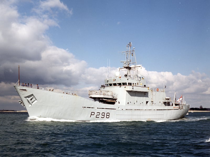 Island-class offshore patrol vessel HMS Shetland, commissioned into the Royal Navy in 1977, was sold to Bangladesh in 2002. She was renamed BNS Kapatakhaya, and took part in several key operations such as Exercise Shomudro Torongo, a joint bilateral exercise with the Royal Navy at Ganges delta region in 2009.