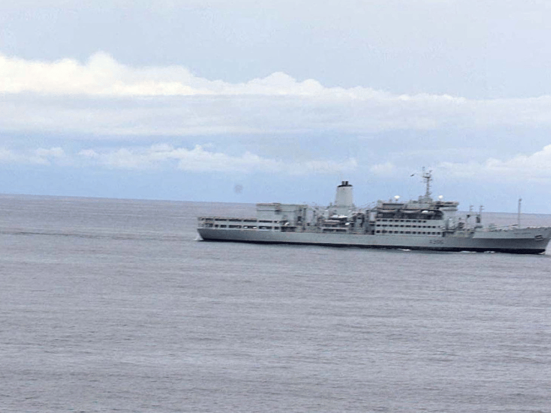 RFA Fort Austin, Fort Rosalie-class dry stores ship, was sold to Egypt in 2021. She was tasked with carrying food, ammunition and explosives during vital operations.