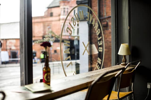 Belgrave Music Hall & Canteen in Leeds is a three-floor music venue, which according to DesignMyNight is a great place to hang-out with large groups of friends.