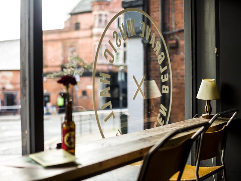 Belgrave Music Hall & Canteen in Leeds is a three-floor music venue, which according to DesignMyNight is a great place to hang-out with large groups of friends.