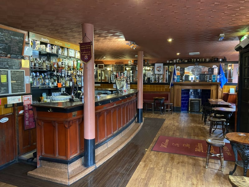 The Hielan Jessie is a historic pub on the Gallowgate, dating back to 1771. It's a popular spot for Barras and Barrowland Ballroom visitors. 374 Gallowgate, Glasgow G4 0TX.
