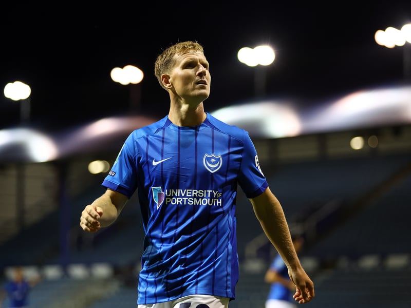 Ritchie’s situation is clear and he has no future at Pompey. The 35-year-old is training away from Fratton Park as he explores his options elsewhere - has been linked with a move to this evening’s opponents Reading. 