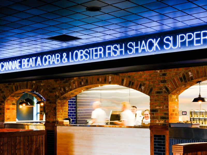The new restaurant is creating over sixty jobs across both kitchen and front of house, and represents an investment of over £350k from the Coghill family, who already operate the multiple award winning Jack ‘O’ Bryan’s Bar & Kitchen in Fife.