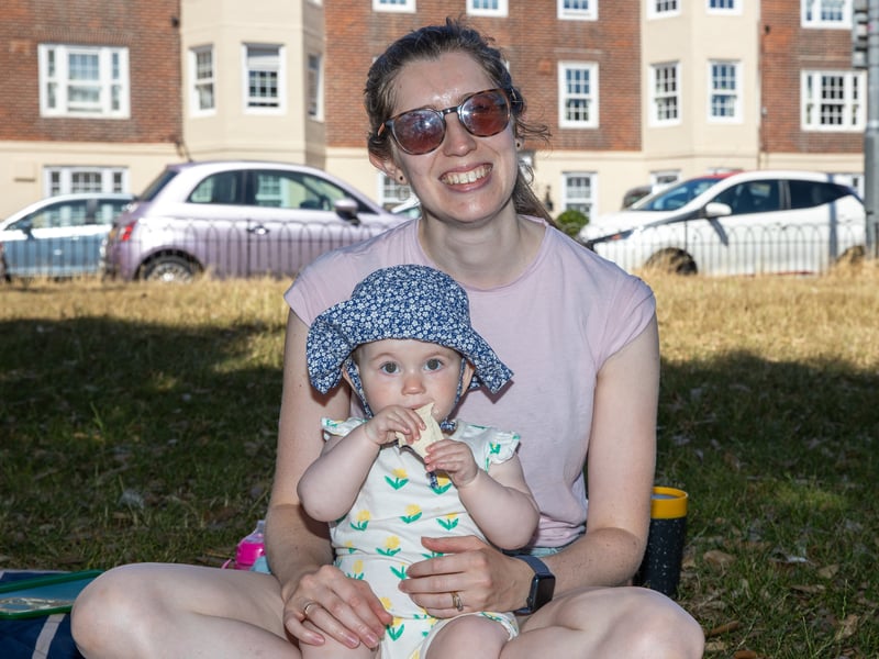 Pictured - Nicola and Bryony, 11 months
Photos by Alex Shute