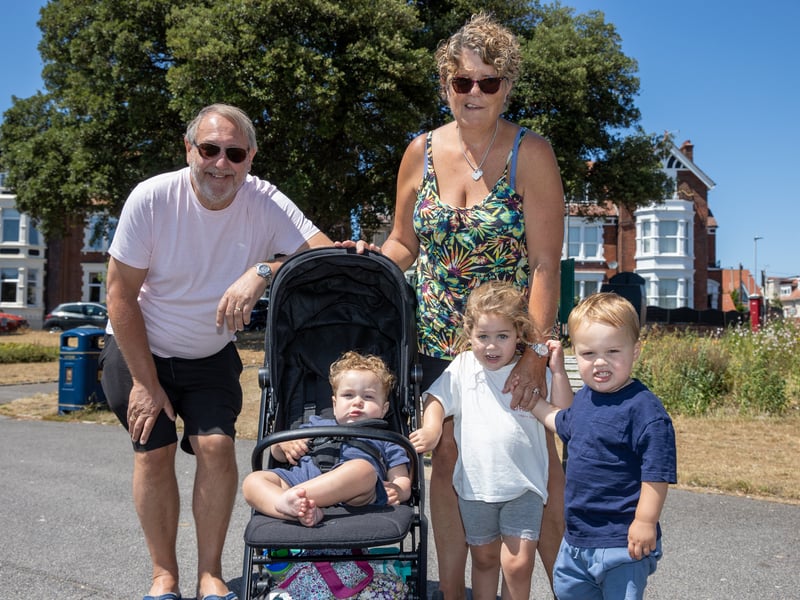Pictured - The Clatworthy family from Drayton
Photos by Alex Shute