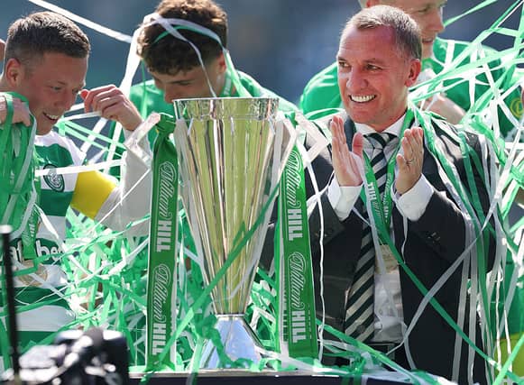 Celtic manager Brendan Rodgers is hoping to oversee a refresh of his squad this summer, meaning several players could depart the club. Cr: Getty Images.