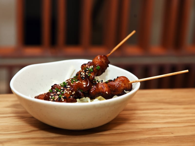 Fuji Hiro boasts a fresh new look, a renewed focus on what made it special in the first place and a refined menu including Chicken Yakitori.