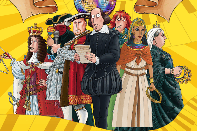 Horrible Histories - The Concert: Celebrate the 20th anniversary of the ...