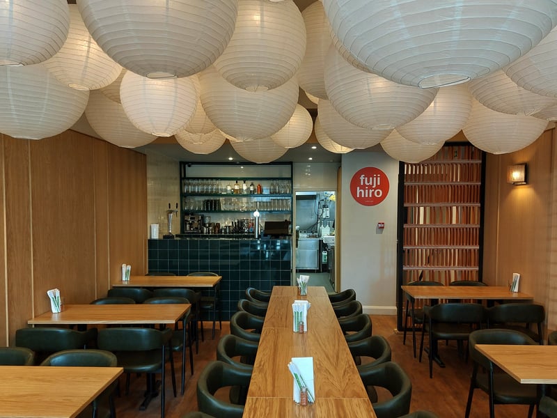Fuji Hiro owner, James Douglas, said: “We’re hugely excited to finally open the doors and bring Fuji Hiro back to life."