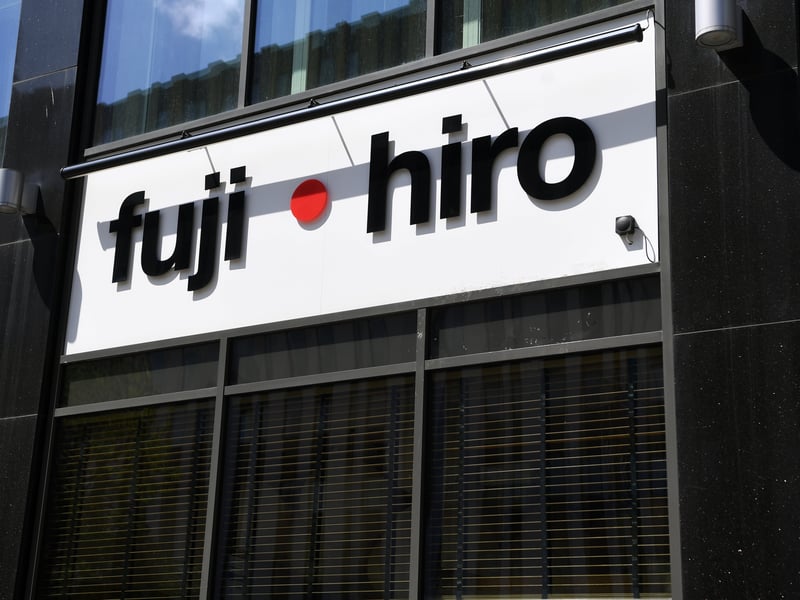 Fuji Hiro, the city’s original Japanese restaurant, will once again open to customers from today (Wednesday, July 9).