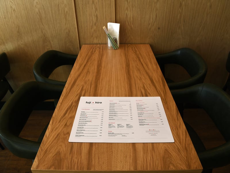 Located in its original home at the Merrion Centre, Fuji Hiro is returning under new management, with Leeds-born entrepreneur James Douglas at the helm.