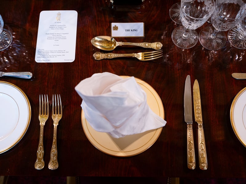 A table fit for a King