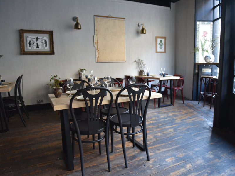 The SquareMeal team said of this restaurant, which is at number 42: “Henry Dobson’s farm-to-table restaurant brings a masterclass in hyper seasonality, quickly claiming its place as one of Edinburgh’s finest.”
