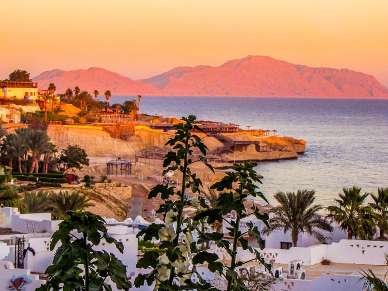 Egypt, with it's Red Sea resort of Sharm el-Sheikh, has also got more expensive - up from an average of £981 to £1,176 for a week of all inclusive holidaying. That's an increase of 19.9 per cent.