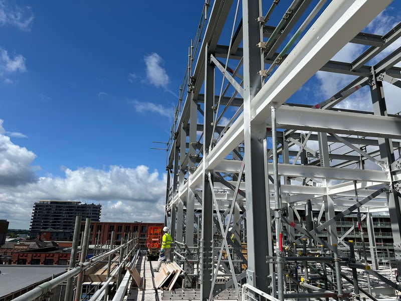 Talbot Mill in Castlefield is being transformed into luxury apartments as part of a major development by Capital & Centric. 