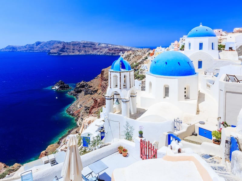 Greece is a huge tourist draw thanks to islands like Santorini. You'll need deeper pockets to go there this year though - a week all inclusive is up from £926 in 2024 to £1,038 in 2025. That's a hike of 12.1 per cent.