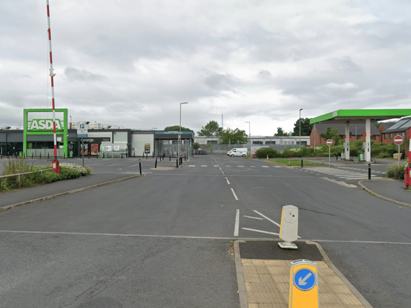 Fuel at the Asda supermarket, located on Old Lane, Beeston, is priced starting at 128.9p a litre.