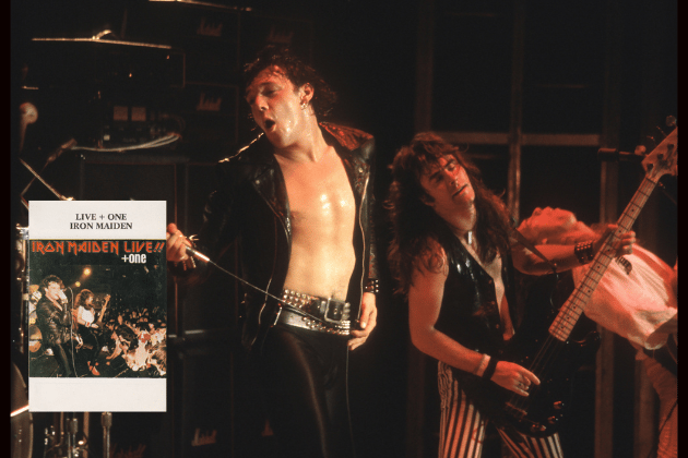 A unique Greek pressing featuring vocalist Paul Di'Anno. This 1986 Greek cassette EP and compilation (EMI ‎– 262 2600484, Reissue) holds appeal for Iron Maiden completists due to its specific regional scarcity, showcasing how international pressings can become highly desired variants for collectors.
