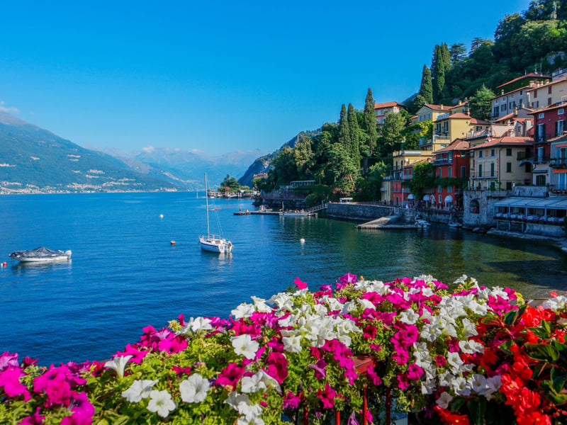 Italy has it all, from the historic cities of Rome and Florence, to golden sands and the tranquility of Lake Como (pictured). It's a country that's bucking the trend for holiday inflation. It now costs an average of £1,129 for a week's all inclusive - down from £1,266 in 2024. That's a decrease of 10.1 per cent. Get booking!
