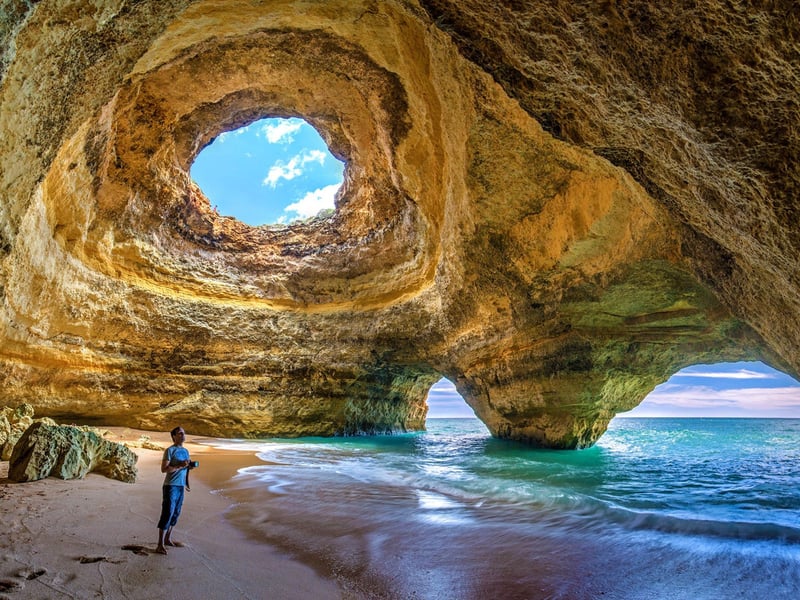The Algarve, in Portugal, has been a traditional holiday destination for Brits for decades, but it's also getting pricier. A holiday that would have cost you £936 12 months ago would now cost an average of £972. That's an increase of 3.8 per cent.
