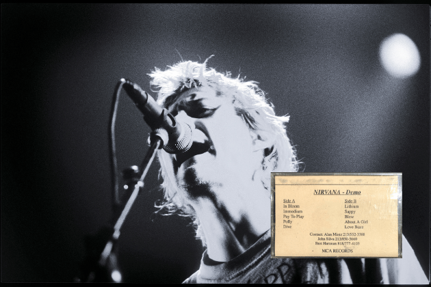 The cusp of superstardom. This ultra-rare 1990 US promo cassette demo, often referred to as the "MCA Demo," captures Nirvana on the verge of their global breakthrough with Nevermind, making it a monumental and highly coveted piece of rock history.