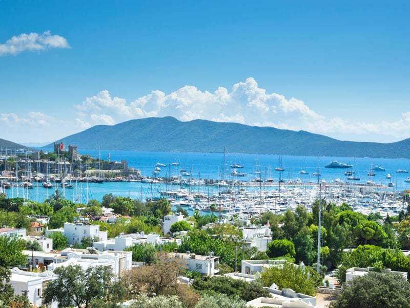 Turkey has never been trendier, thanks to the blue sea and fascinating history of destinations like Bodrum. Generally known to be a cheap place to holiday, it's not as inexpensive as it once was. A week going all inclusive now costs an average of £1,003 - up 14.8 per cent on the £874 it would have cost you a year ago.