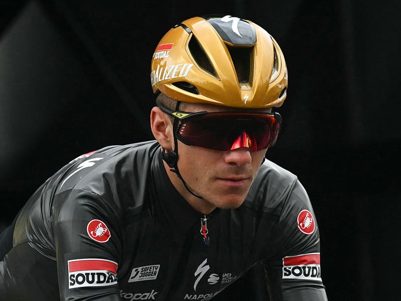 At 18/1 Belgian Remco Evenepoel just about makes it a three horse race according to the bookies. He's won a saddlebag-load of trophies, including two UCI world championships, an Olympic gold medal and a European championship. His victory in the 2022 Vuelta a Espana was the first Grand Tour win for a Belgian since 1978.