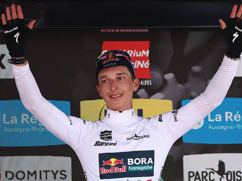 Also priced at 175/1 to provide a shock at the 2025 Tour de France is German rider Florian Lipowitz. His best result to date was coming second in this year's Paris-Nice race, claiming first in the young rider classification. Certainly one to watch for the future.