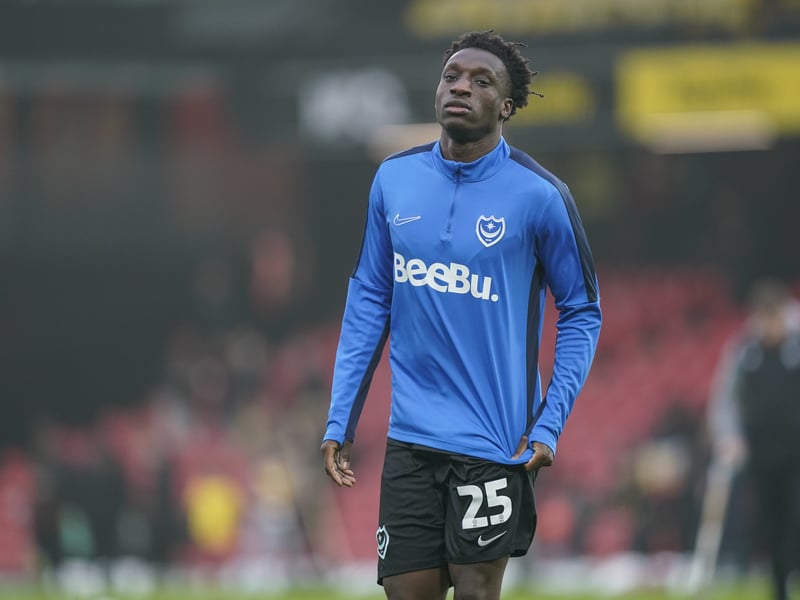 The midfielder is out of contention and will be looking to secure a move away from Fratton Park before Monday’s deadline. 