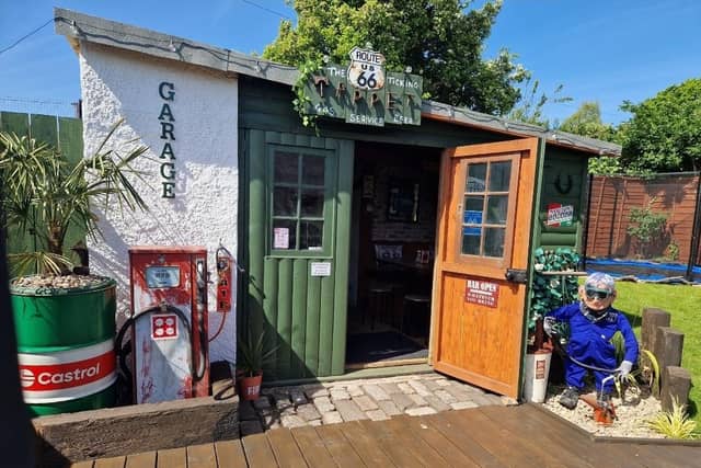 Craig Paterson from Edinburgh's The Ticking Tappet is up for Shed of the Year 2025.