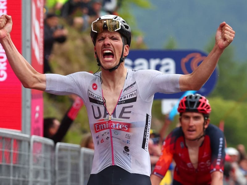 Portuguese professional cyclist Joao Almeida has already won four UCI World Tour stage races and finished third in the 2023 Giro d'Italia. He's a 40/1 shot to provide an upset and triumph in the Tour de France.